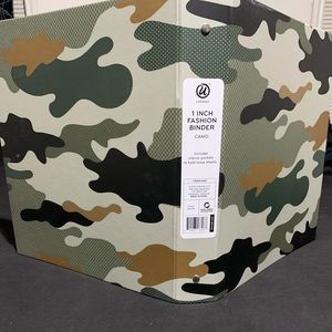 Camo 1 inch binder UBrands New! (3 Binders)
